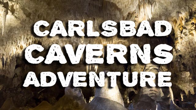 Traveling Southern New Mexico – Rocket Ships, Caverns, and White Sands