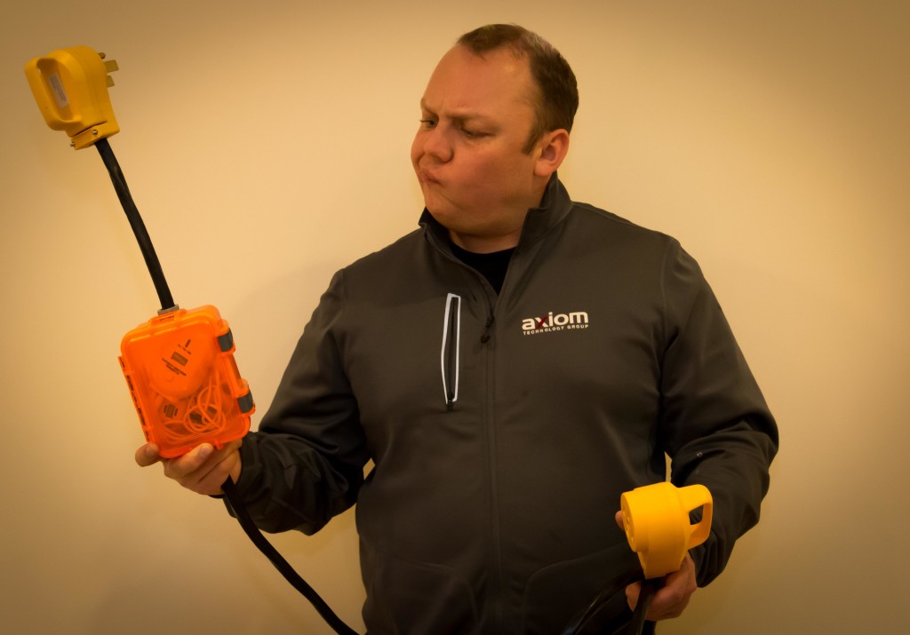 Monitor Your RV's Shore Power Consumption