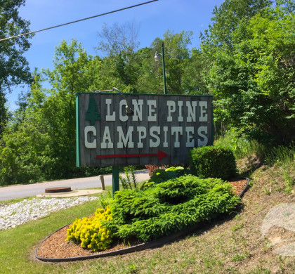 Lone Pine Campsites – Colchester, VT