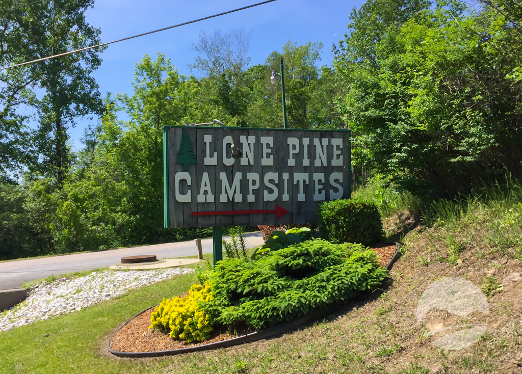 Lone Pine Campsites – Colchester, VT