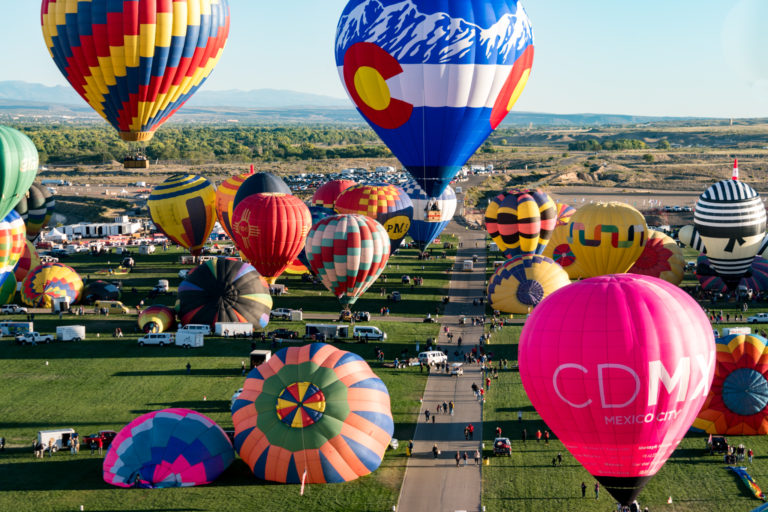 Your Next Bucket List Adventure - Albuquerque Hot Air Balloon Fiesta ...