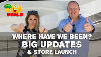 Where Have we Been? Updates, Store Launch, Grand Opening Discounts